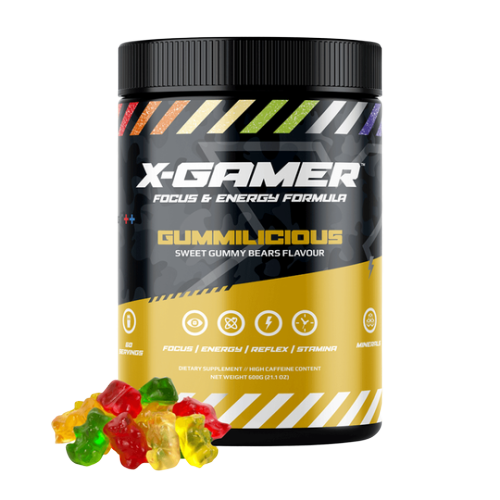 X-Gamer - Gummilicious + Metal Berry Bundle