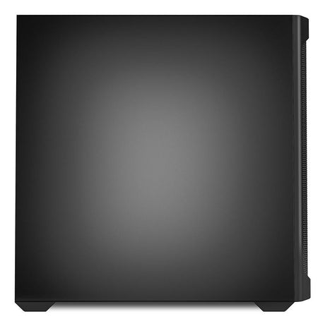 Sharkoon MK4 RGB Strip Black Mesh Front ARGB Strip 2x 120mm Fans USB-C BTF Micro-ATX Gaming PC Case Sharkoon