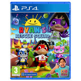 Ryan’s Rescue Squad – PlayStation 4 – spilomslag