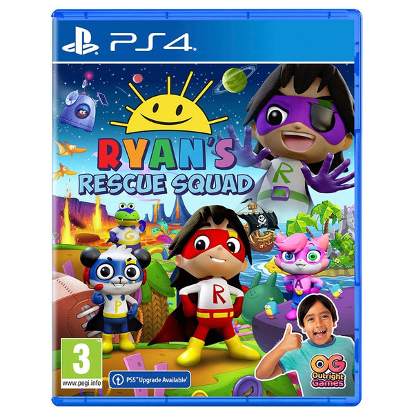 Ryan’s Rescue Squad – PlayStation 4