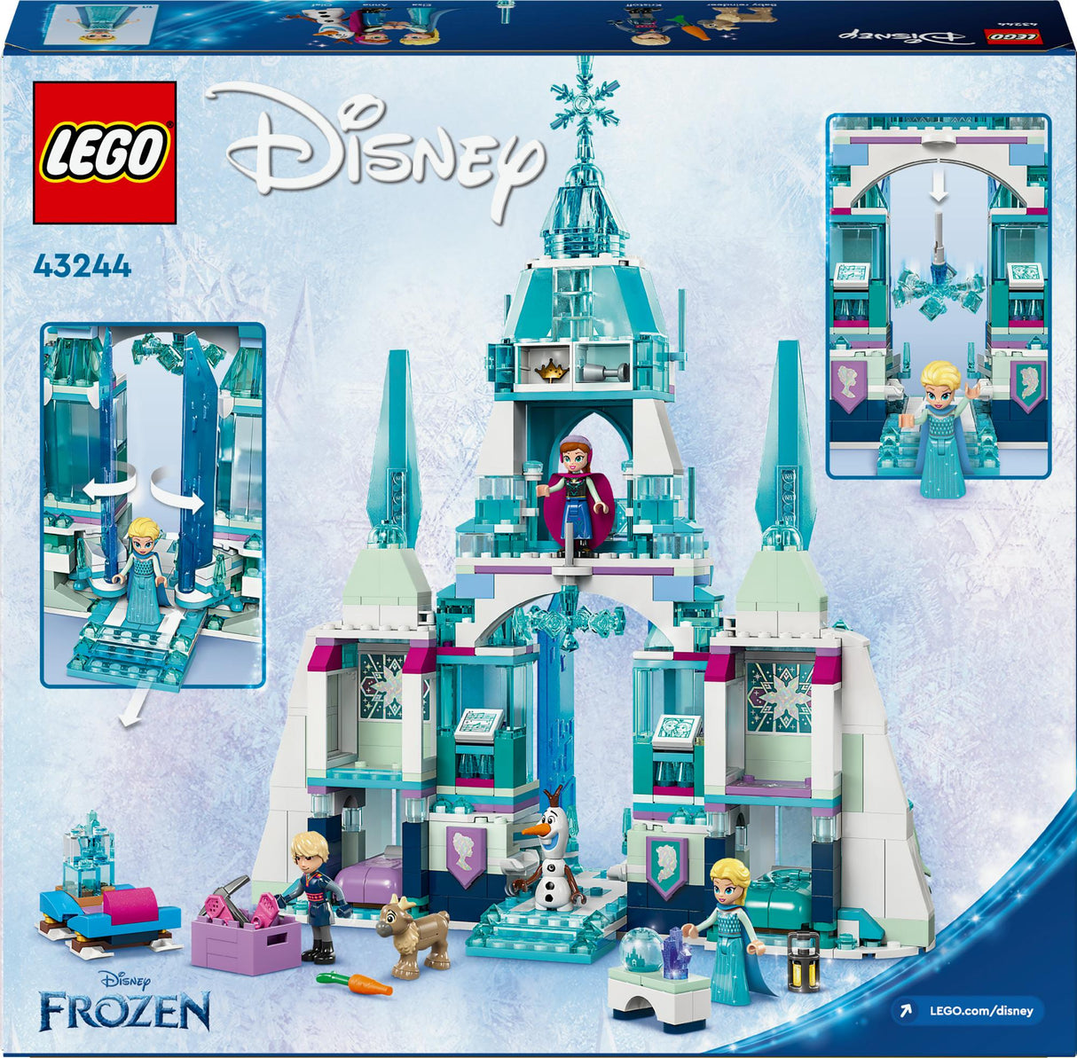LEGO Disney - Elsa's Ice Palace (43244) LEGO