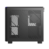 Montech King 95 Svart - Curved Glas