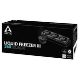 Arctic Cooling Liquid Freezer III 360 (svart)