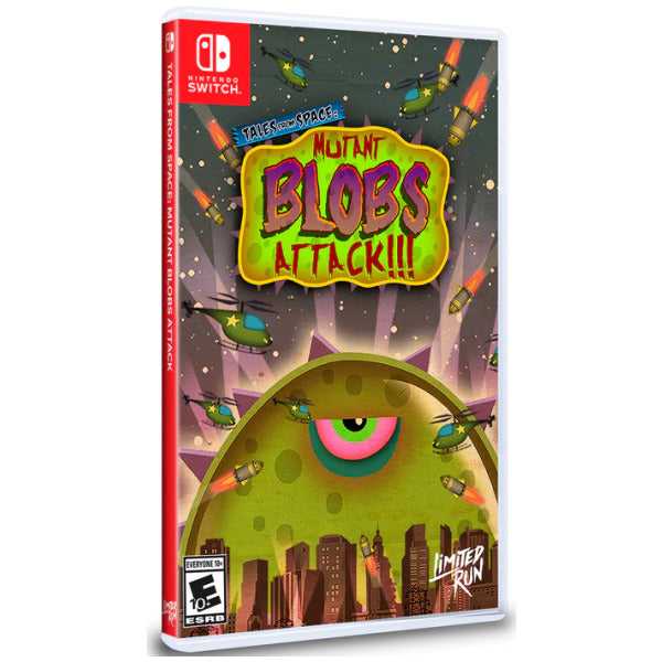 Tales From Space Mutant Blobs Attack – Nintendo Switch