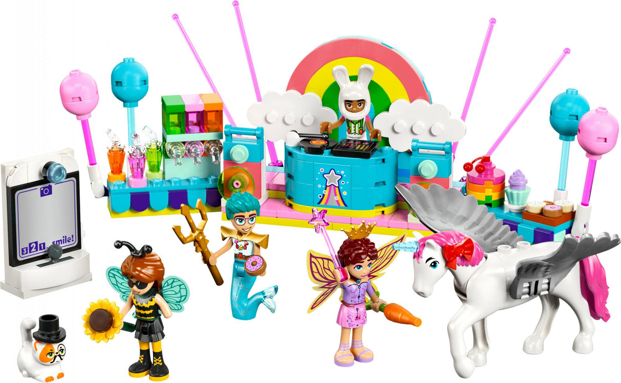 LEGO 42661 Friends Unicorn and Fairy Costume Party LEGO