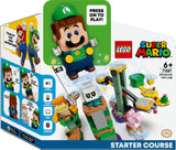 LEGO Super Mario - Äventyr Med Luigi Bana (71387)