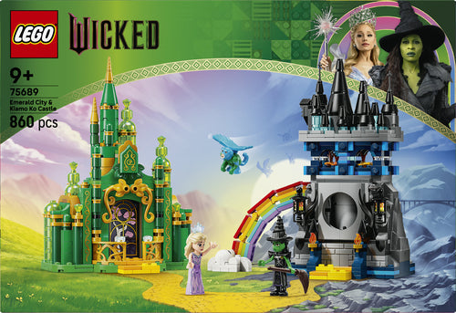 LEGO 75689 75689 Wicked Emerald City & Kiamo Ko Castle, construction toy Lego