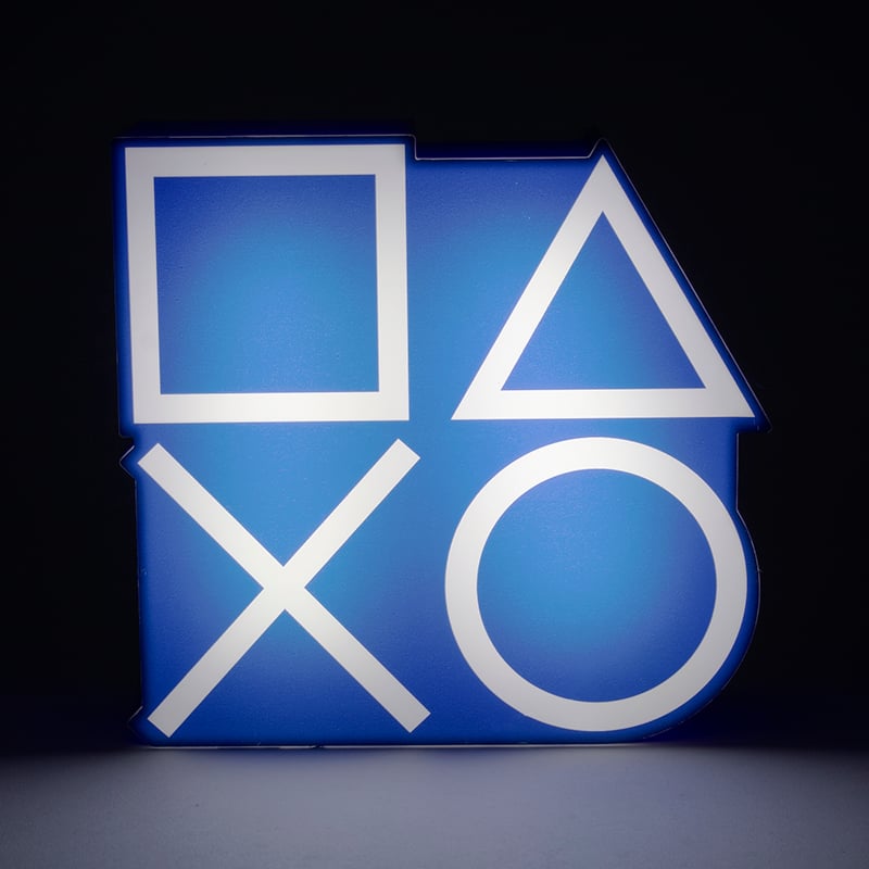 Playstation Ikoner Box Light