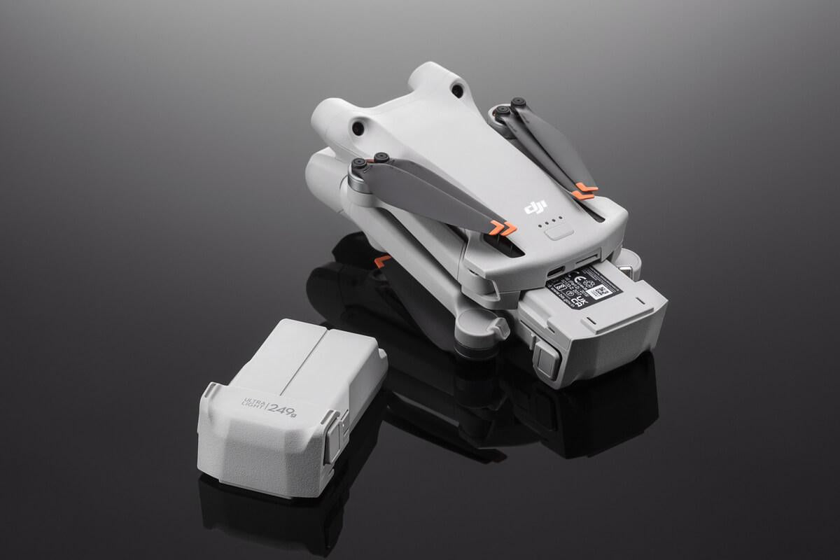 DJI - Mini 3 Pro Intelligent Flight Battery DJI