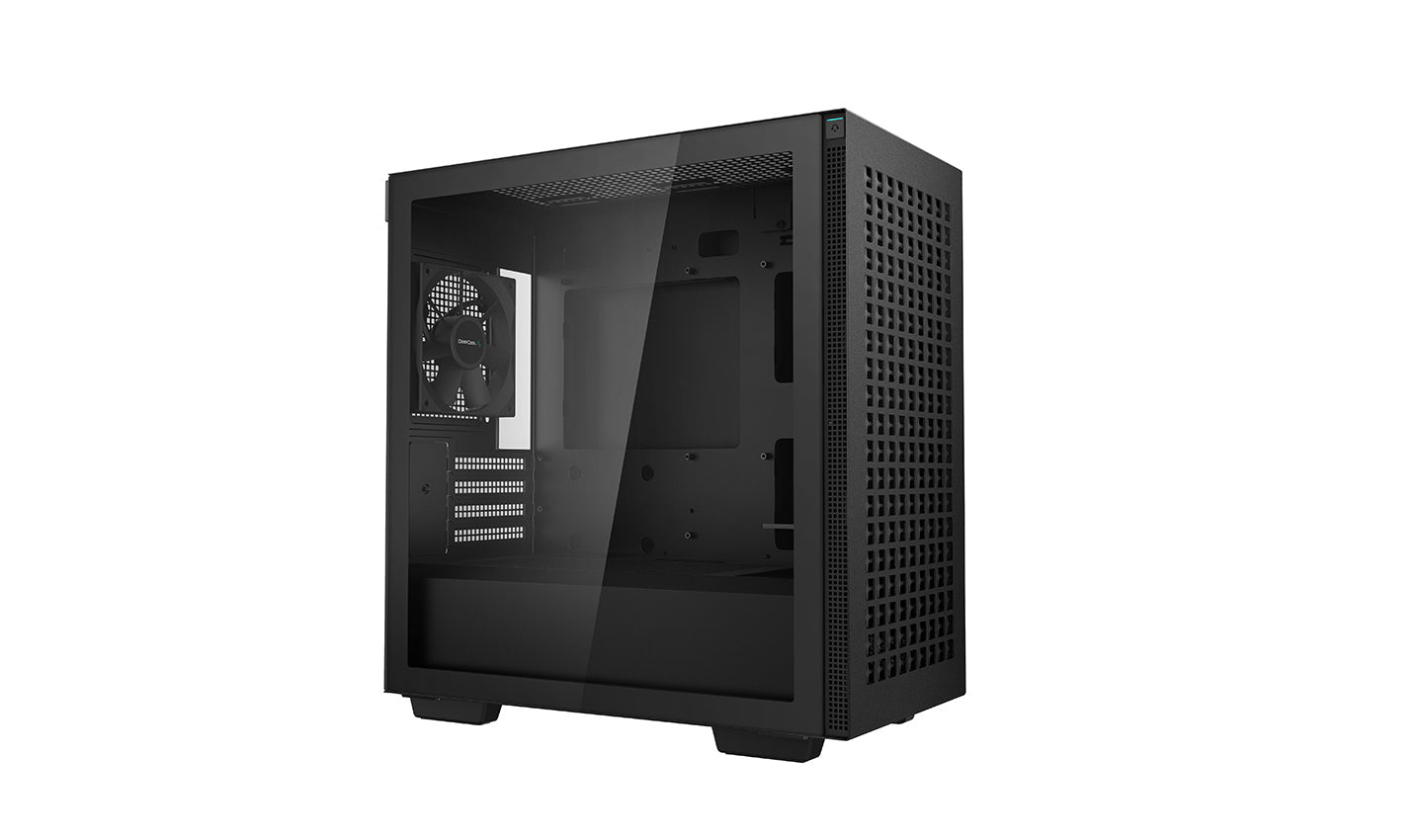 DeepCool CH370 Micro-ATX Fodral, Svart