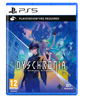 Dyschronia: Chronos Alternate (VR) – PlayStation 5 – spilomslag