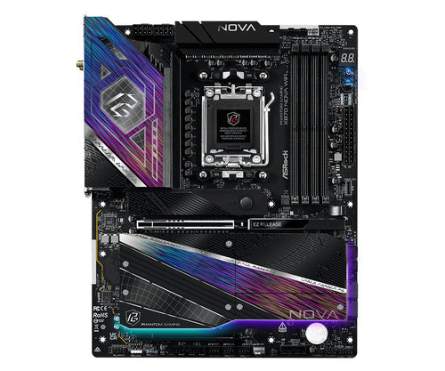 ASRock X870 NOVA WIFI bundkort - produktbillede 1