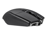CORSAIR Gaming M65 RGB ULTRA TRÅDLÖS Optisk Trådlös Kabel Svart