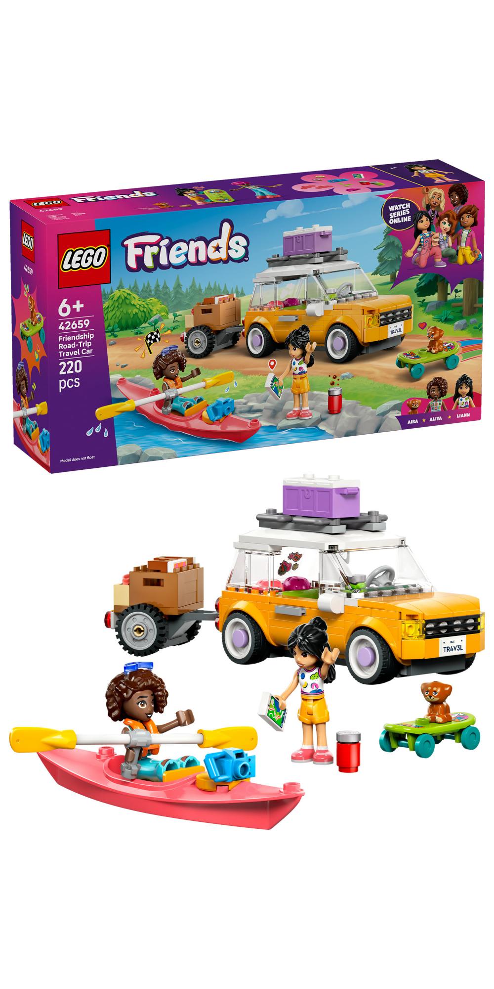 LEGO - LEGO Friends - Friendship Road-Trip Travel Car (42659) LEGO
