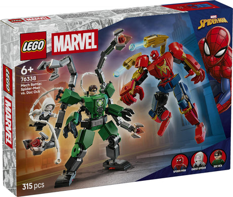LEGO - Super Heroes - Mech Battle: Spider-Man vs. Doc Ock (76338) LEGO