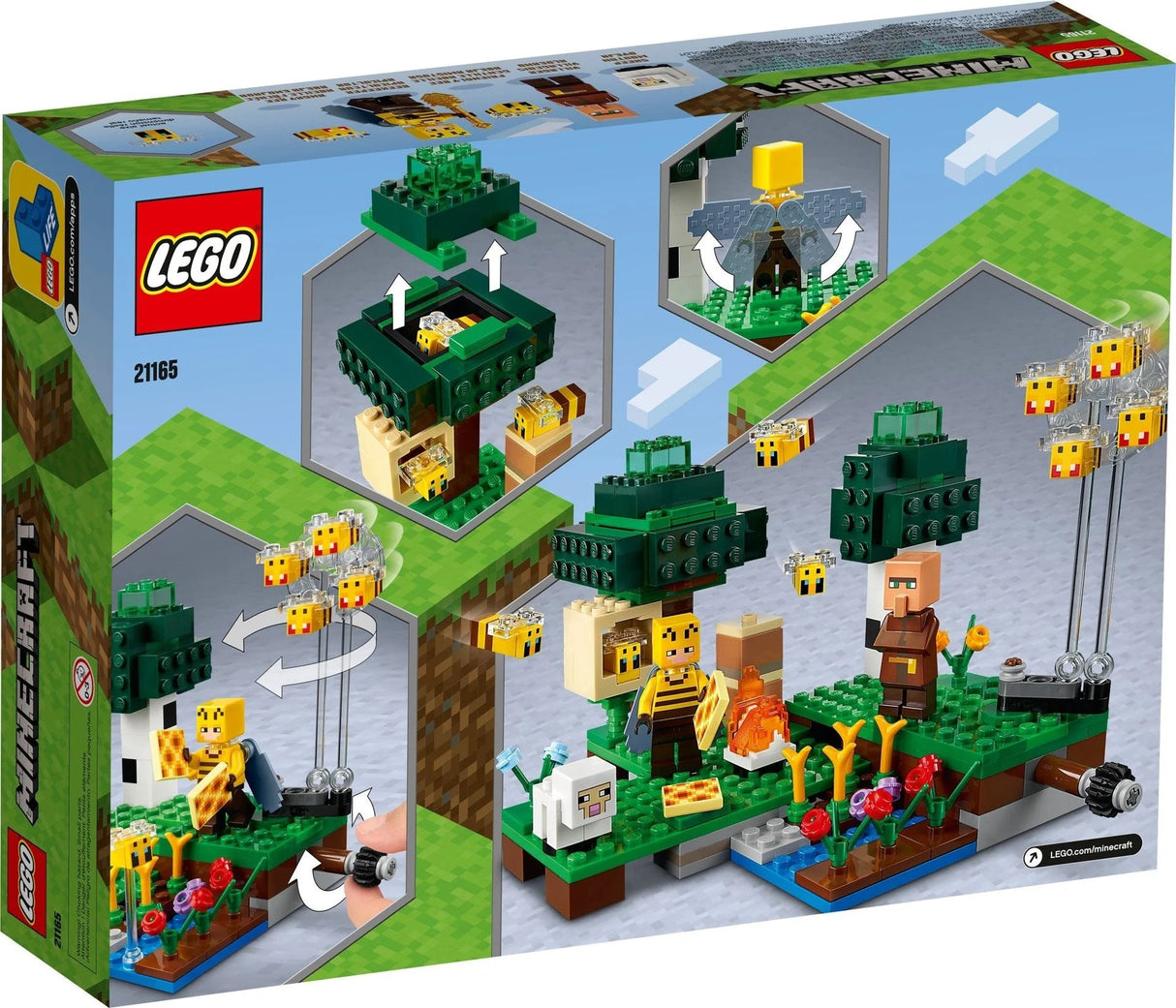 LEGO Minecraft - The Bee Farm (21165)