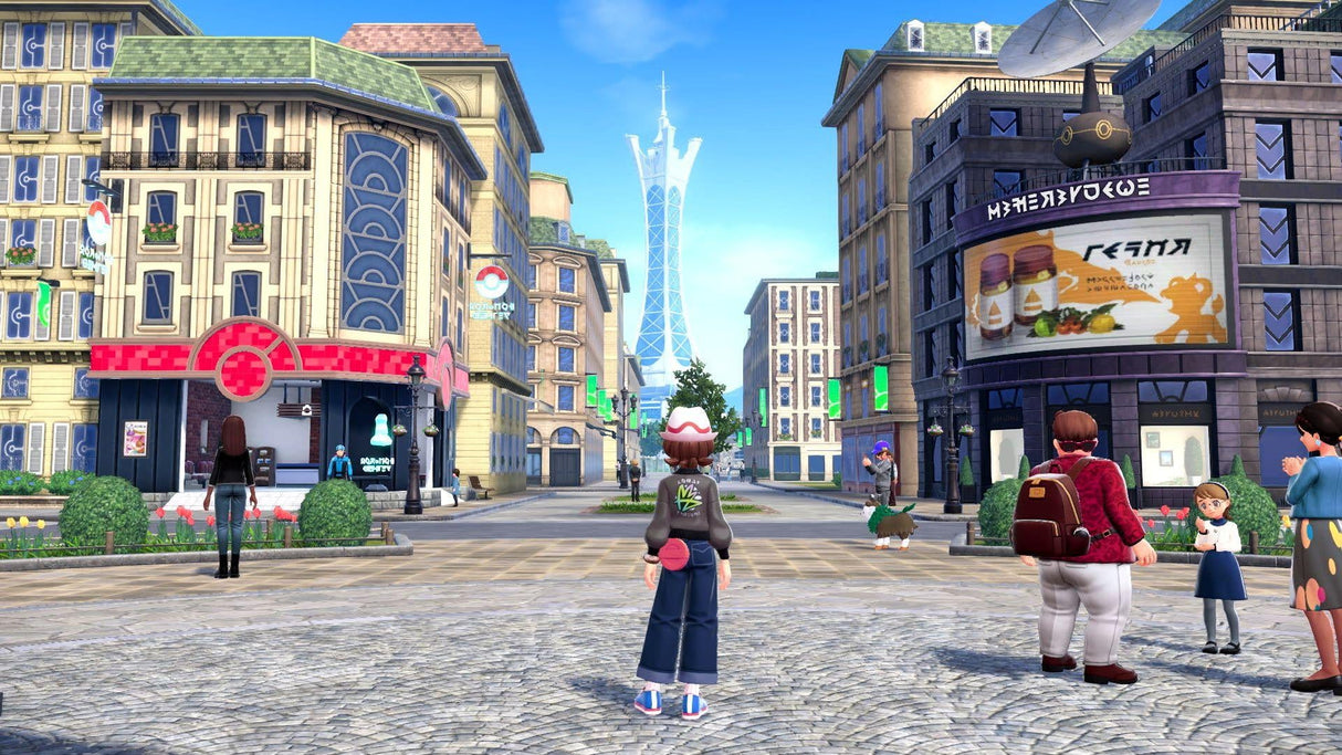 Pokémon Legends: Z-A Nintendo