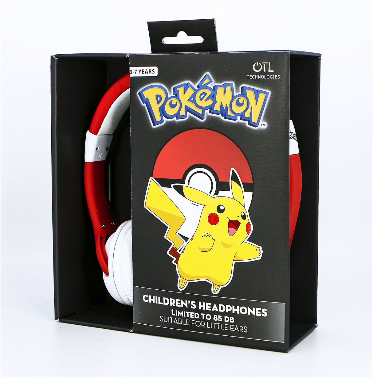 OTL - Juniorhörlurar - Pokemon Pokeball (856542)