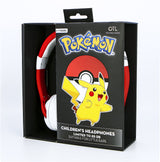 OTL - Juniorhörlurar - Pokemon Pokeball (856542)