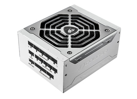 COUGAR POLAR X2 1050W ATX3.1/80 Plus Platinum, modulær strømforsyning – produktvisning