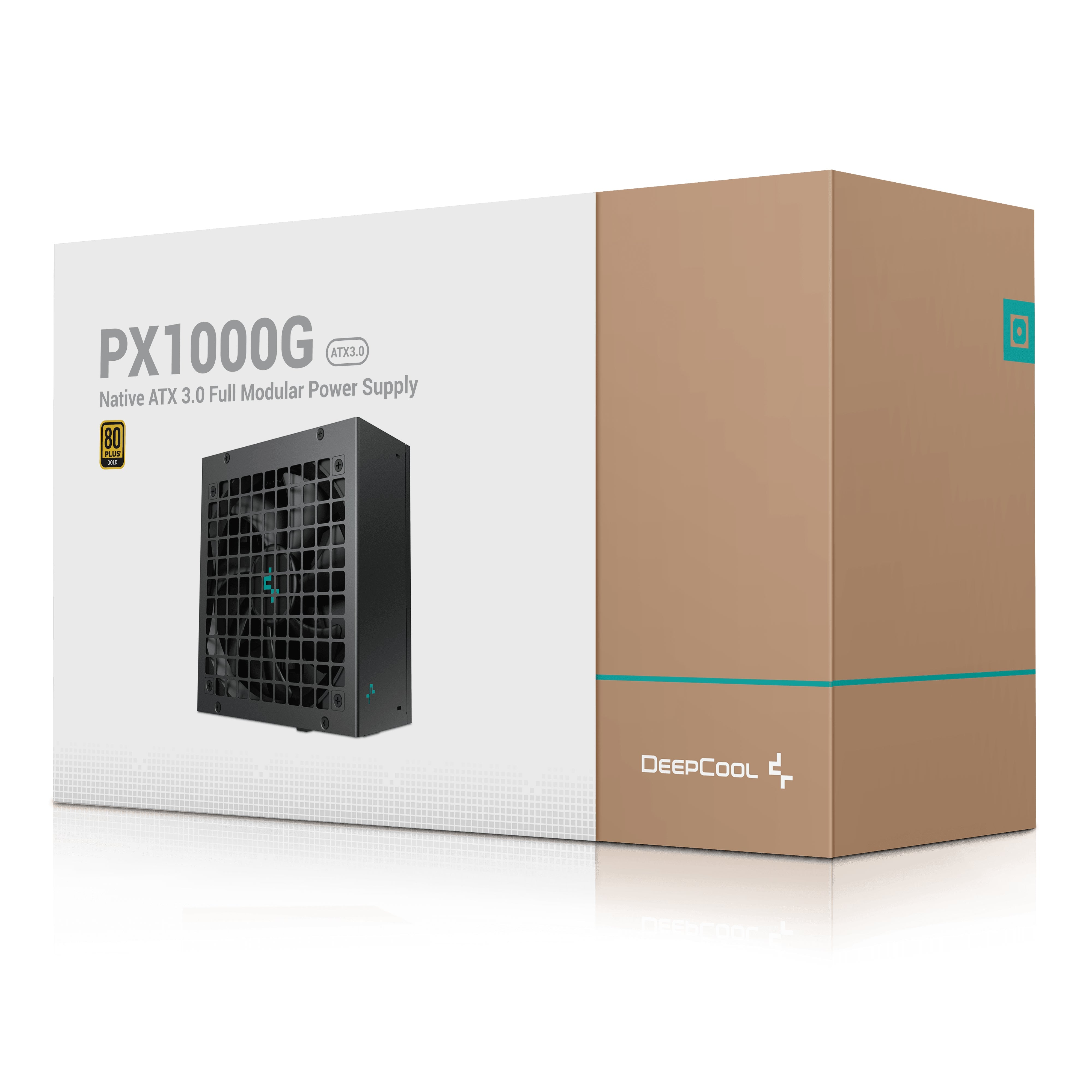 DeepCool PX1000-G 1000W - 80+ Guld ATX 3.0