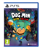 Dog Man: Bark in Action – PlayStation 5 – spilomslag