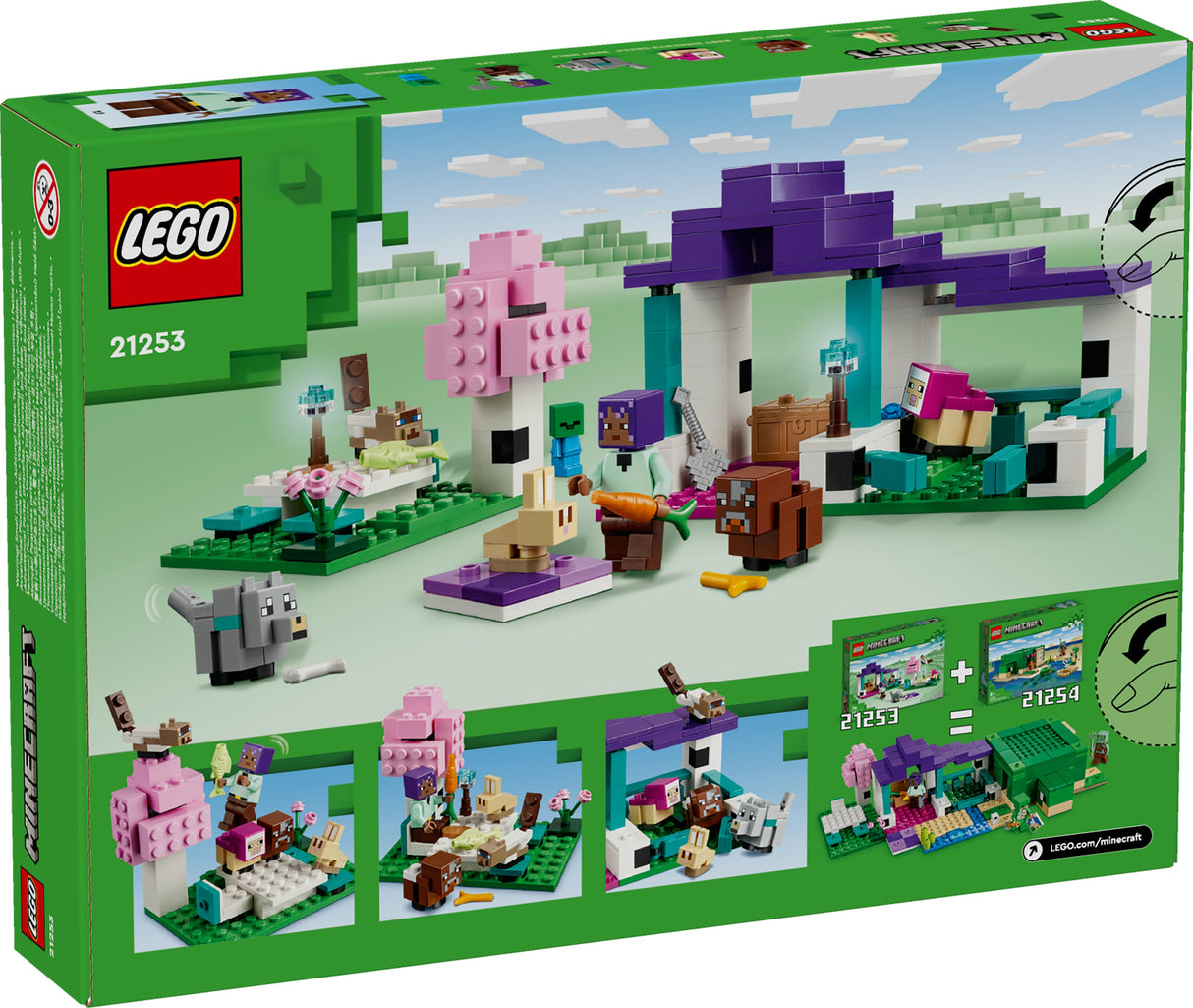 LEGO Minecraft - The Animal Sanctuary
