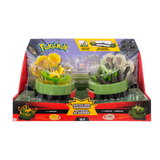 Pokémon Battle Disc Showdown med Pikachu vs. Larvitar i emballage
