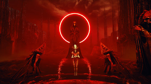 Necrophosis: Full Consciousness + The Shore – PlayStation 5 – skærmbillede fra spillet
