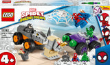 LEGO 4+ Hulks And Rhino&#039;s Truck Duell - 10782