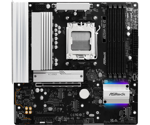 ASRock A620AM Pro RS bundkort - produktbillede 2