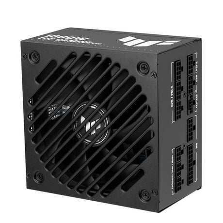 ASUS TUF Gaming 1000W Gold EVO – modulær PSU – blæsergitter og modulære stik