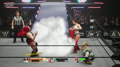 AEW: Fight Forever THQ