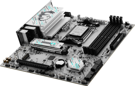 MSI B840M GAMING PLUS WIFI6E bundkort - AM5, micro-ATX - visning 2