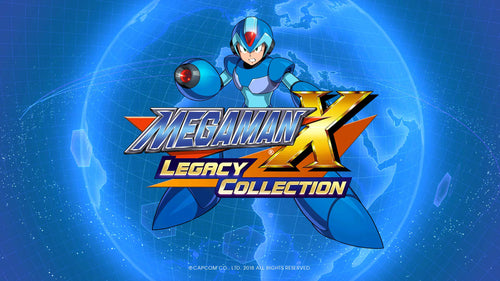 Mega Man X Legacy Collection 1 + 2 (Import) – Nintendo Switch – produktvisning 4