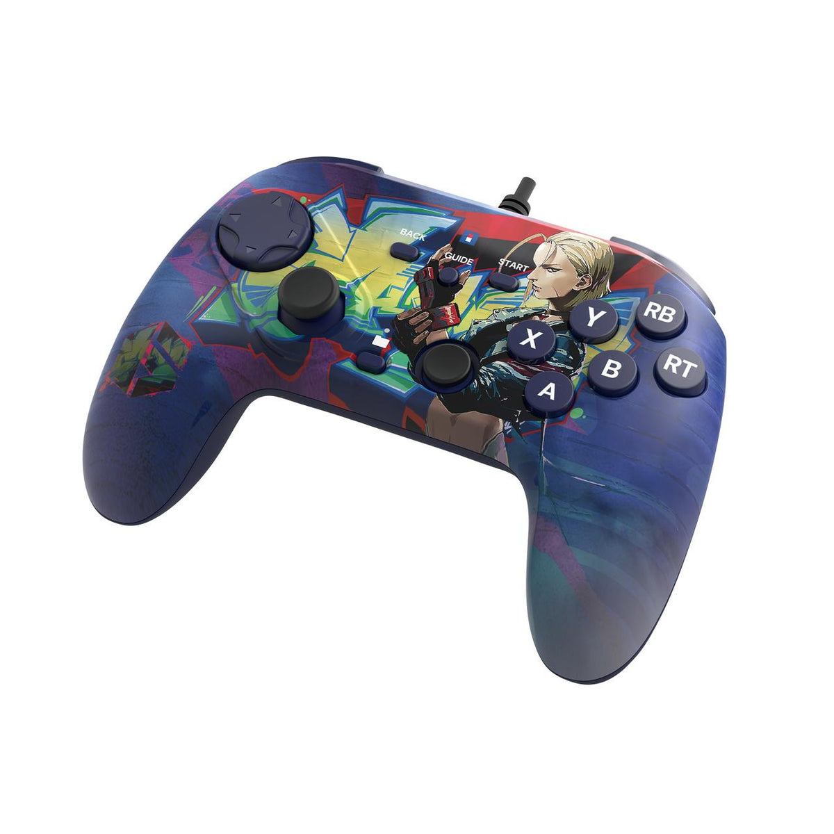 Fighting Commander OCTA for PC - Street Fighter - Cammy HORI
