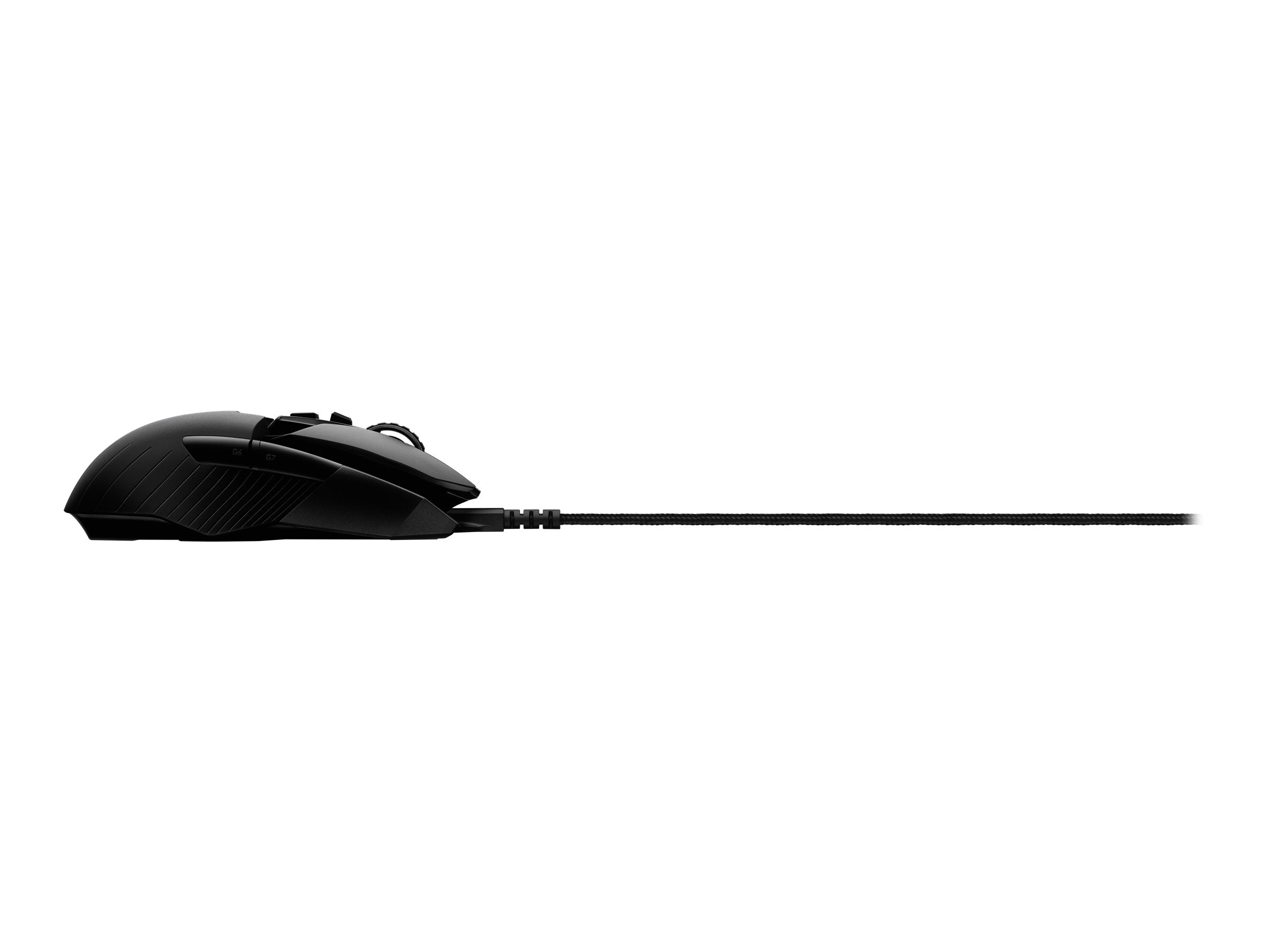 Logitech Wireless Gaming Mouse G903 LIGHTSPEED HERO 16K Sensor Optisk Trådlös Kabel Svart