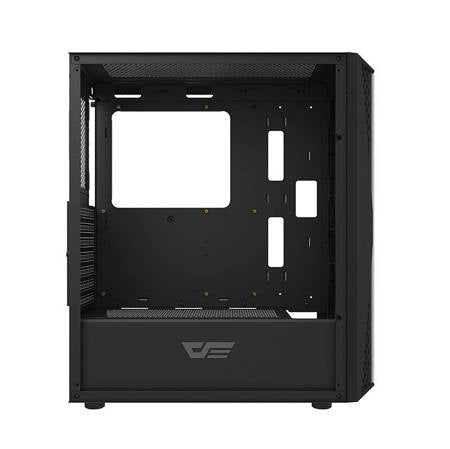 Darkflash DK352 Plus Datorfodral + 4 Fläktar (svart)