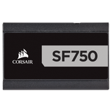 CORSAIR SF750 80 PLUS Platinum Helt Modulärt SFX-nätaggregat