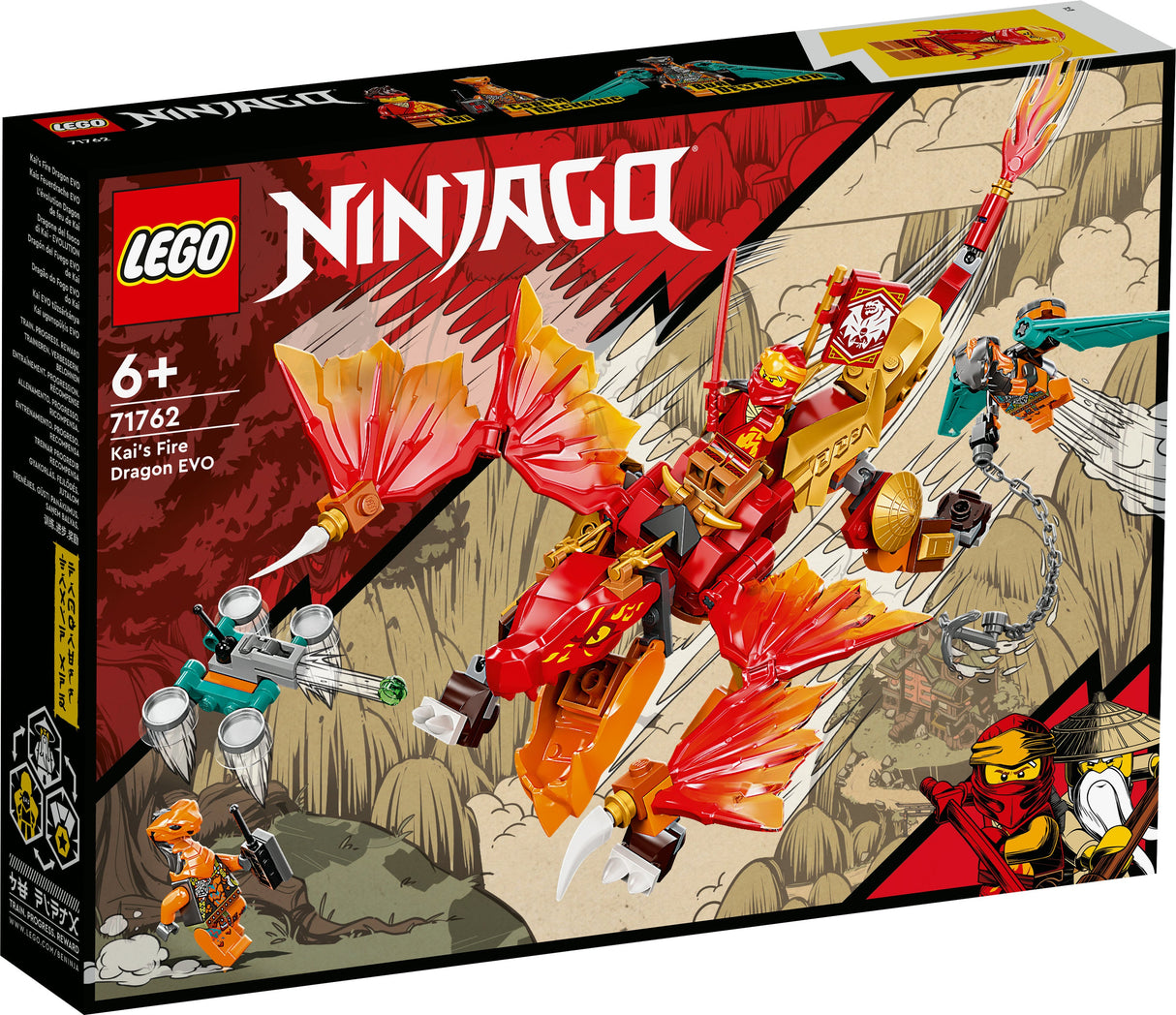 LEGO Ninjago Kais Elddrake EVO - 71762