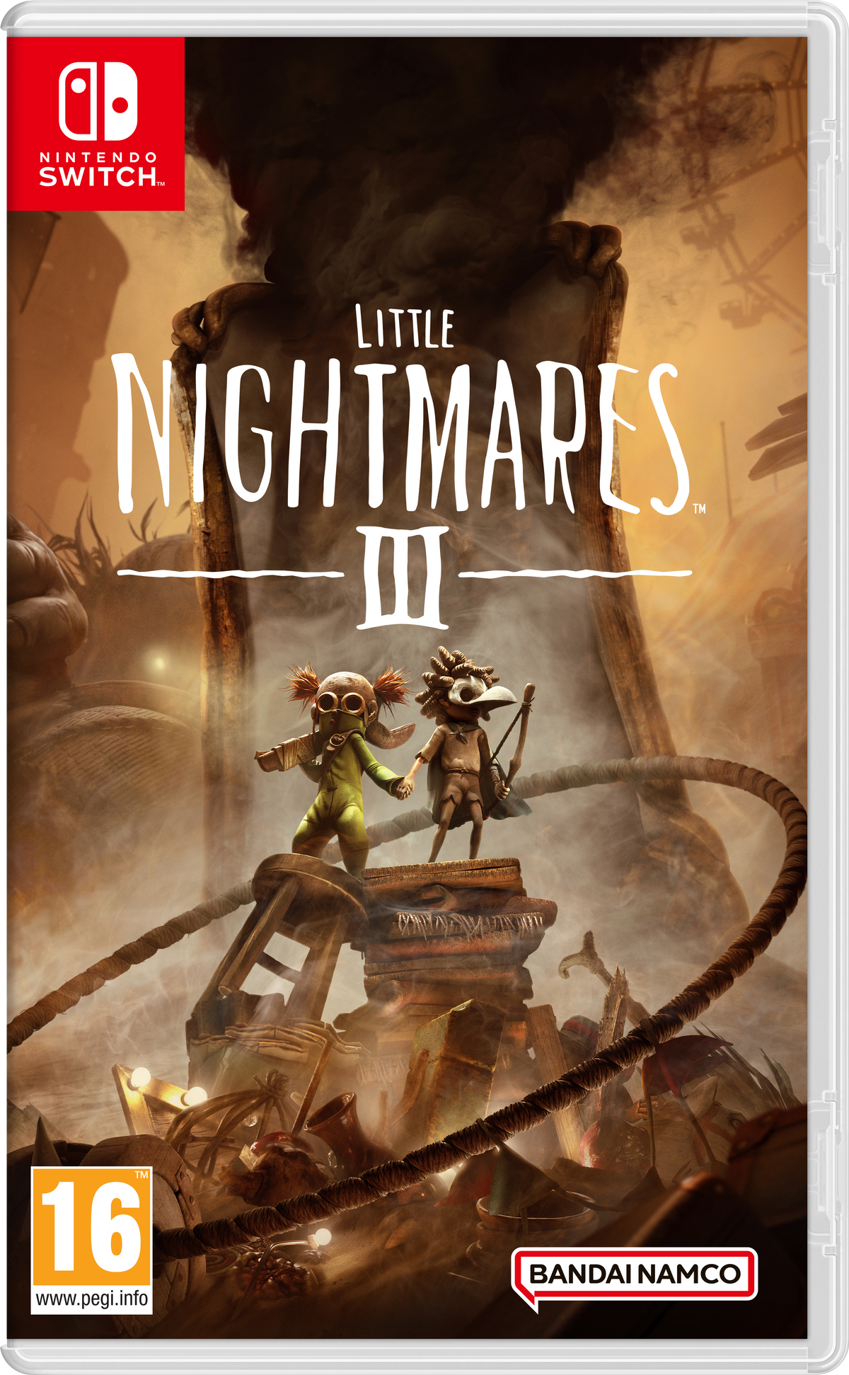 Little Nightmares III – Nintendo Switch – supplerende produktillustration 10