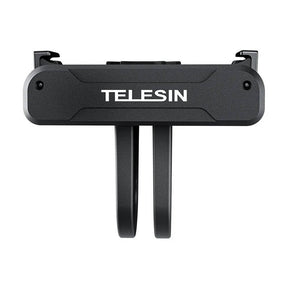 Telesin magnetisk monteringsadapter til DJI Action 3/4 – Magnetisk adapter med to monteringsfingre