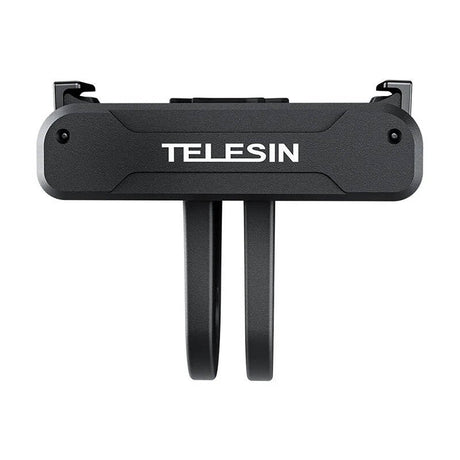Telesin magnetisk monteringsadapter til DJI Action 3/4 – Magnetisk adapter med to monteringsfingre