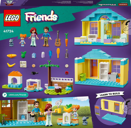LEGO 41724 Friends Paisleys House LEGO