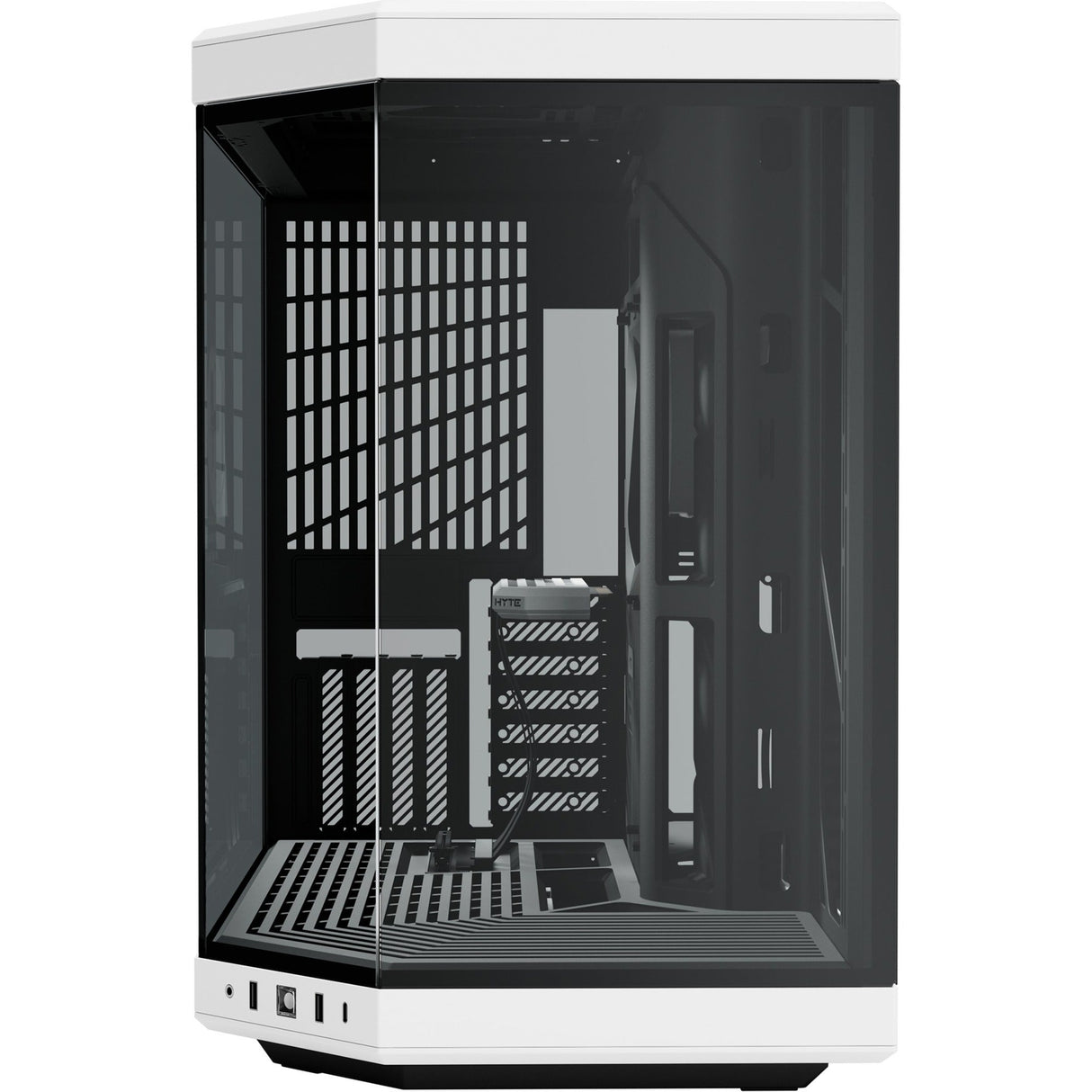 HYTE Y70 Black White - Chassi
