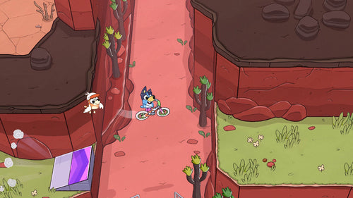 Bluey´s Quest for the Gold Pen