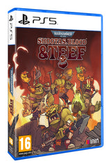 WARHAMMER 40,000: SHOOTAS, BLOOD and TEEF – PlayStation 5 – spilcover