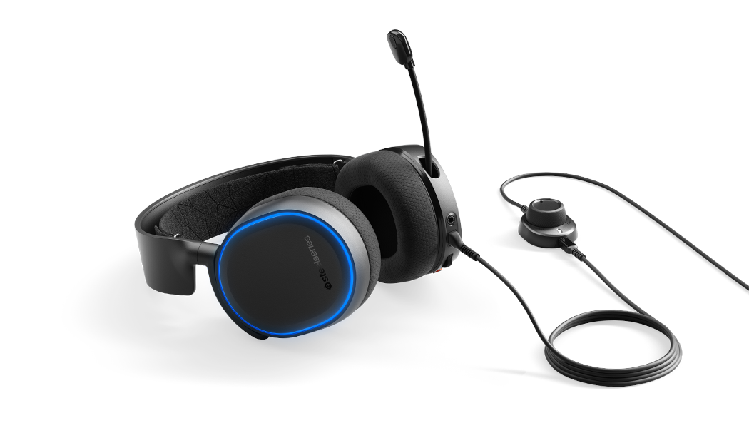 Steelsereis - Arctis 5 Gaming Headset - Svart