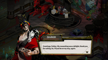 Hades (Import) – Nintendo Switch – skærmbillede 3