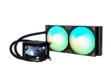 TRYX PANORAMA 280mm AIO Liquid Cooler ARGB Svart